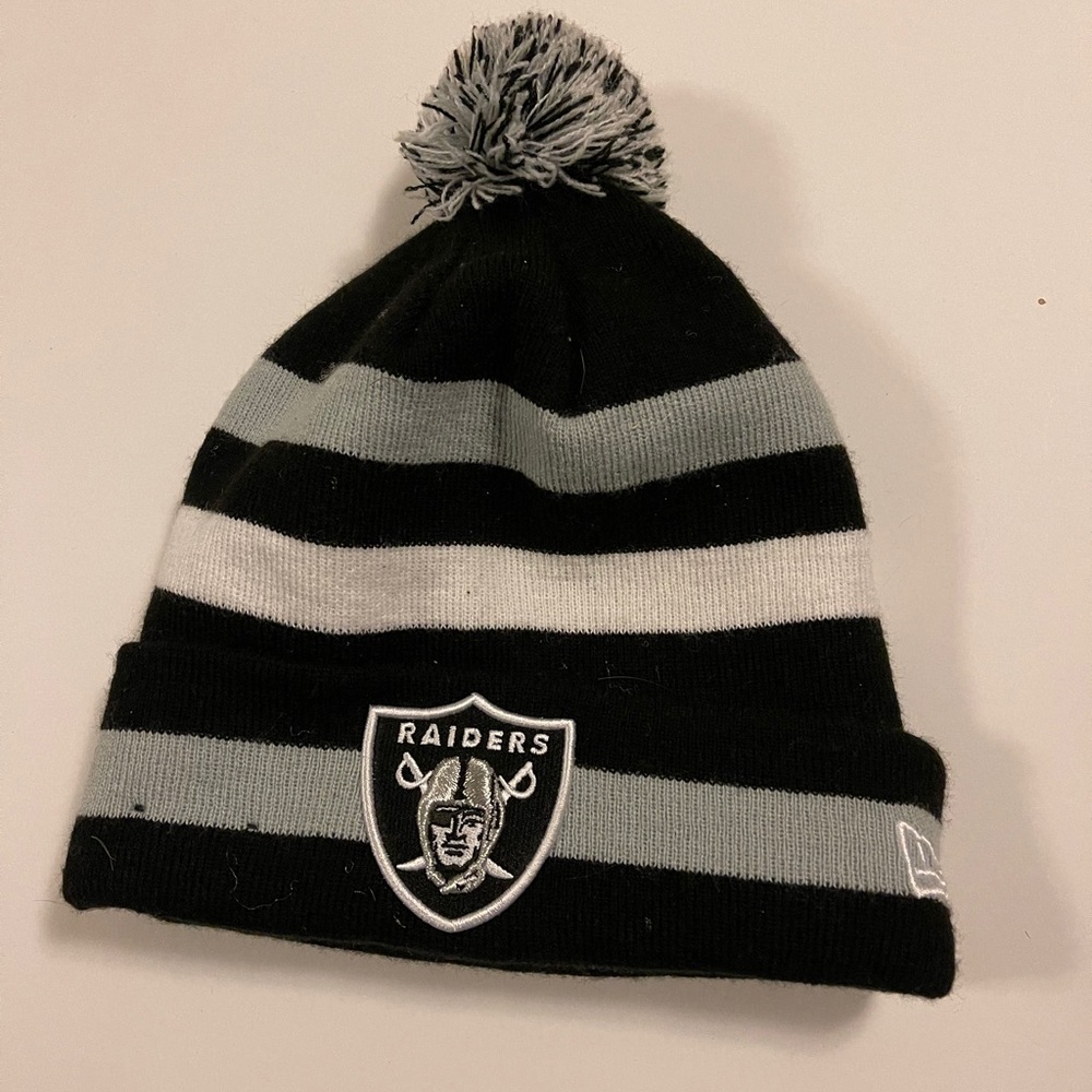 Raiders Beanie